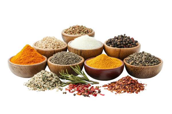 assorted-spices-in-wooden-bowls-png